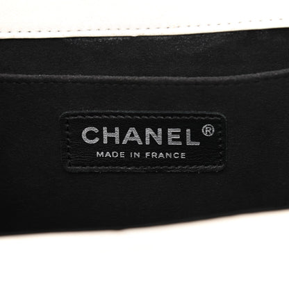 Chanel Lambskin Mademoiselle Flap White 7 of 13