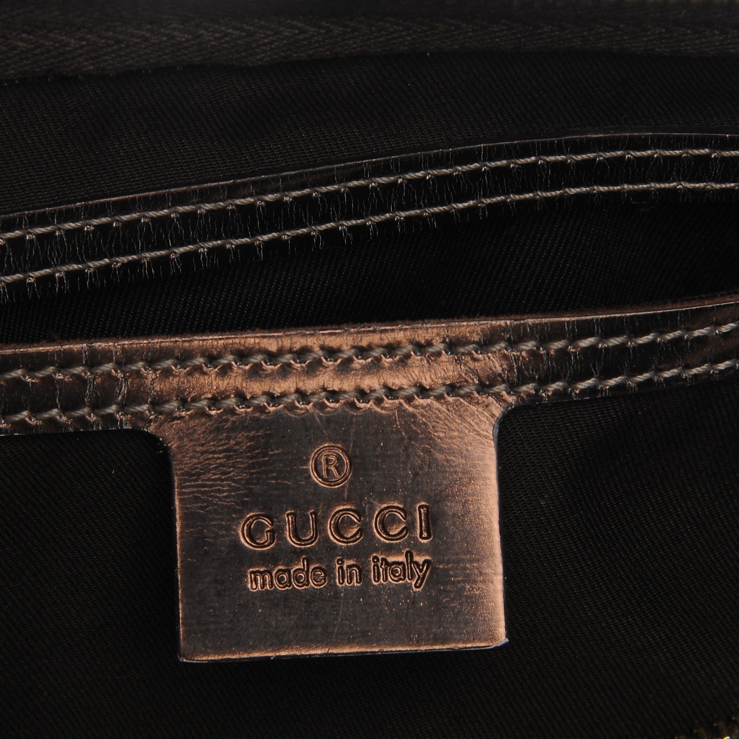Gucci GG Plus Monogram Medium Joy Boston Dark Brown 6 of 16