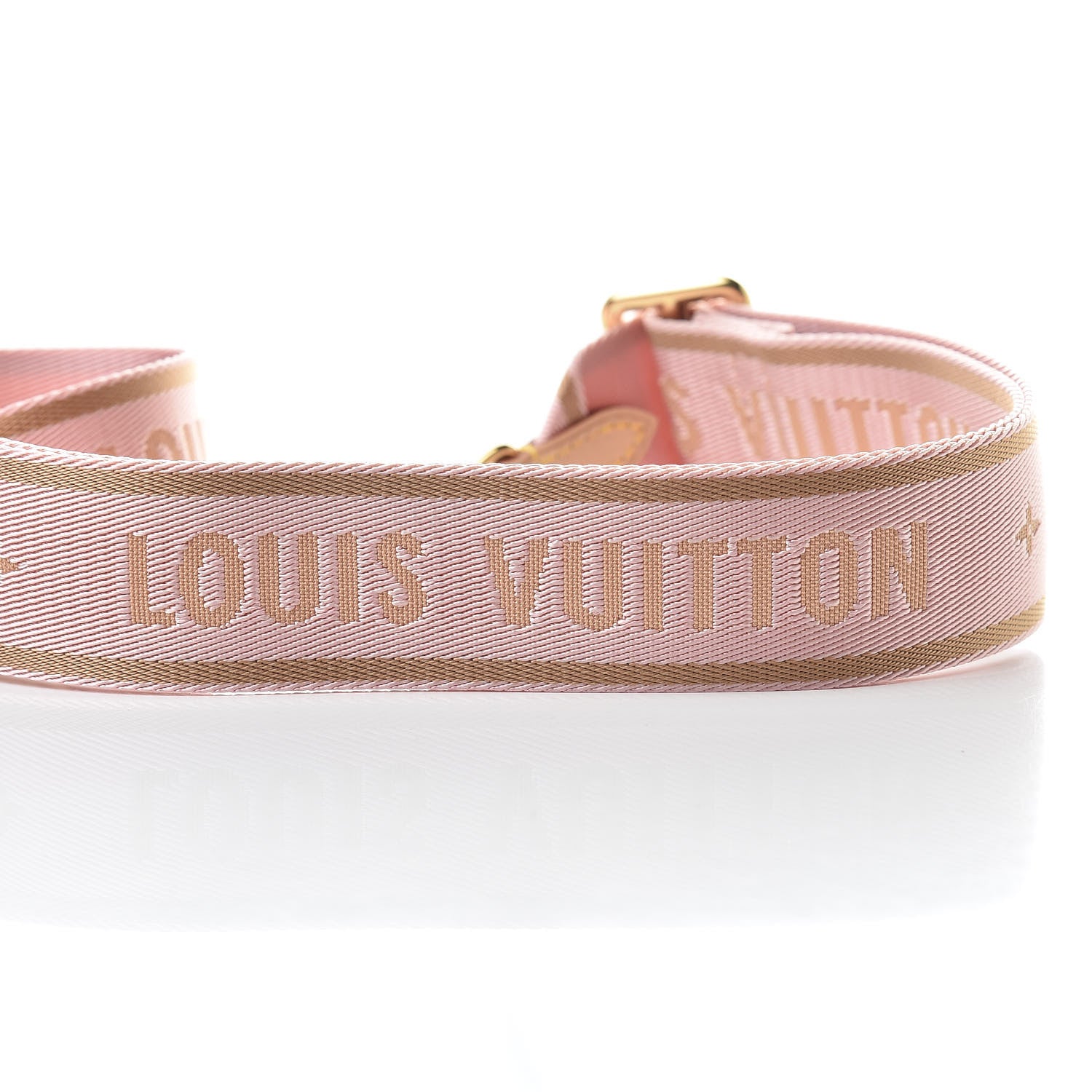 Louis Vuitton Monogram Multi Pochette Accessories Shoulder Strap Rose Clair 3 of 4