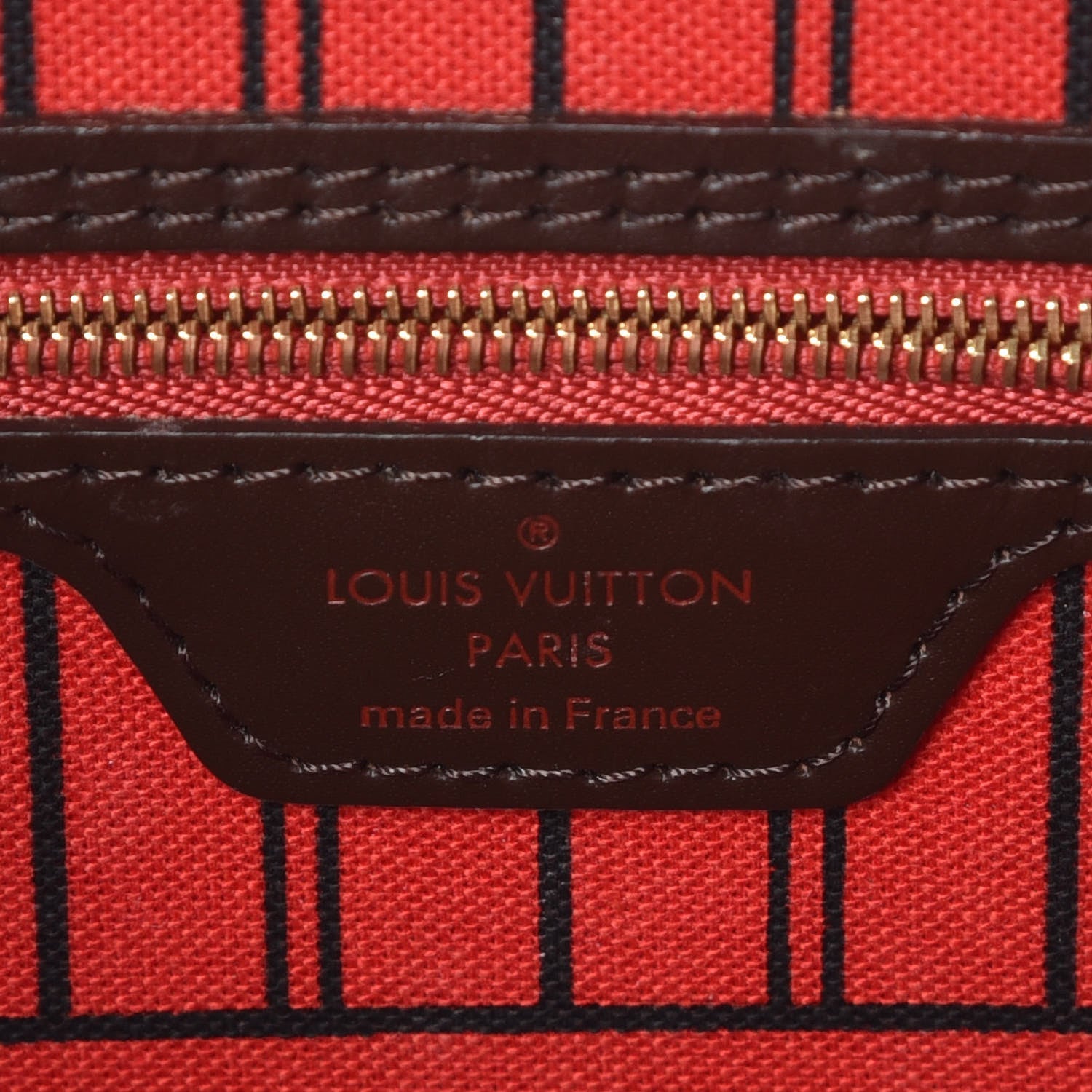 Louis Vuitton Damier Ebene Neo Neverfull PM 9 of 11