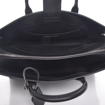 Saint Laurent Calfskin Large Jane Tote Bag Black 6 of 8