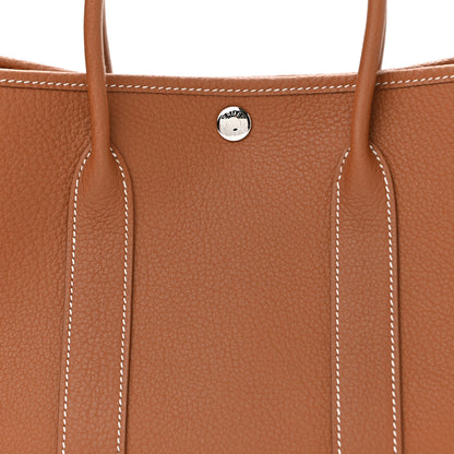 Hermes Negonda Garden Party 30 TPM Gold 8 of 11