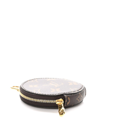 Louis Vuitton Monogram Multi Pochette Accessories Round Coin Purse 4 of 8