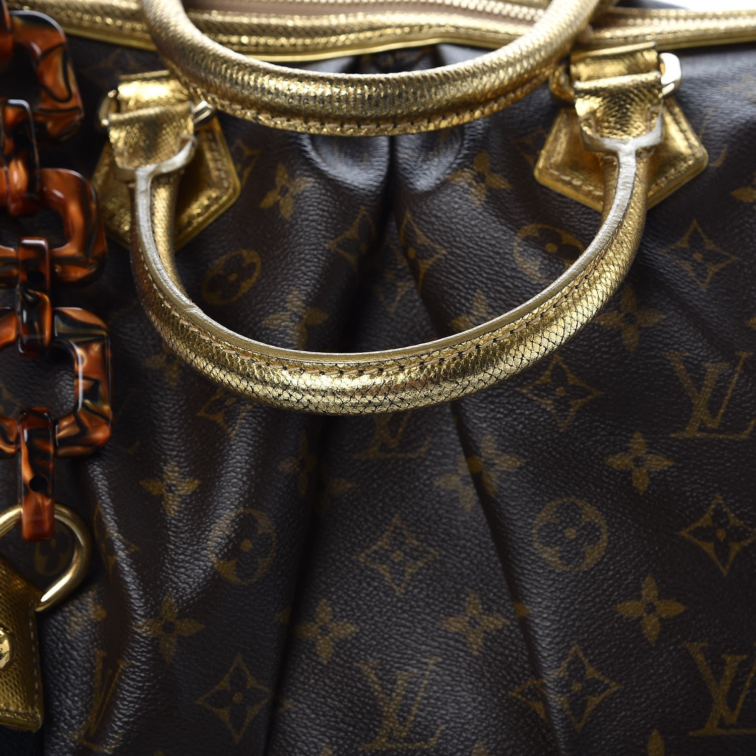 Louis Vuitton Monogram Leopard Stephen Bag 9 of 12