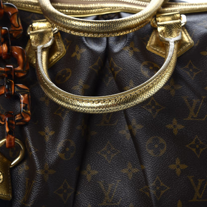 Louis Vuitton Monogram Leopard Stephen Bag 9 of 12