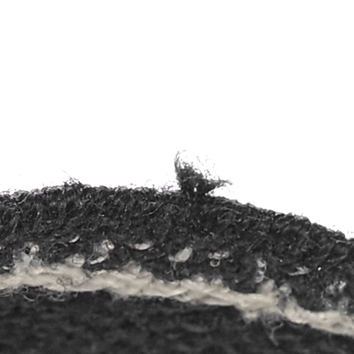 Christian Dior Woven Cotton J'Adior Friendship Bracelet Black 4 of 4