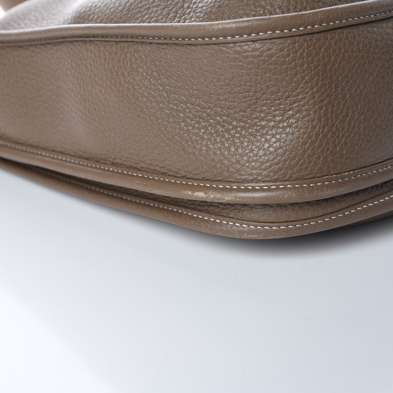 Hermes Taurillon Clemence Evelyne III PM Etoupe 12 of 16
