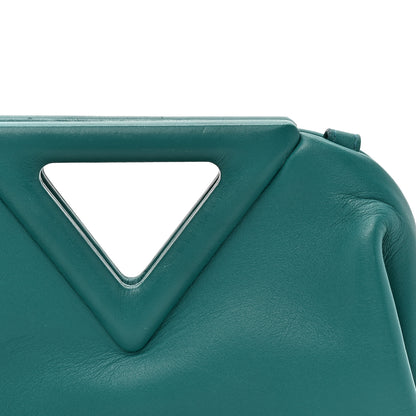 Bottega Veneta Calfskin Small The Point Triangle Bag Mallard 7 of 12