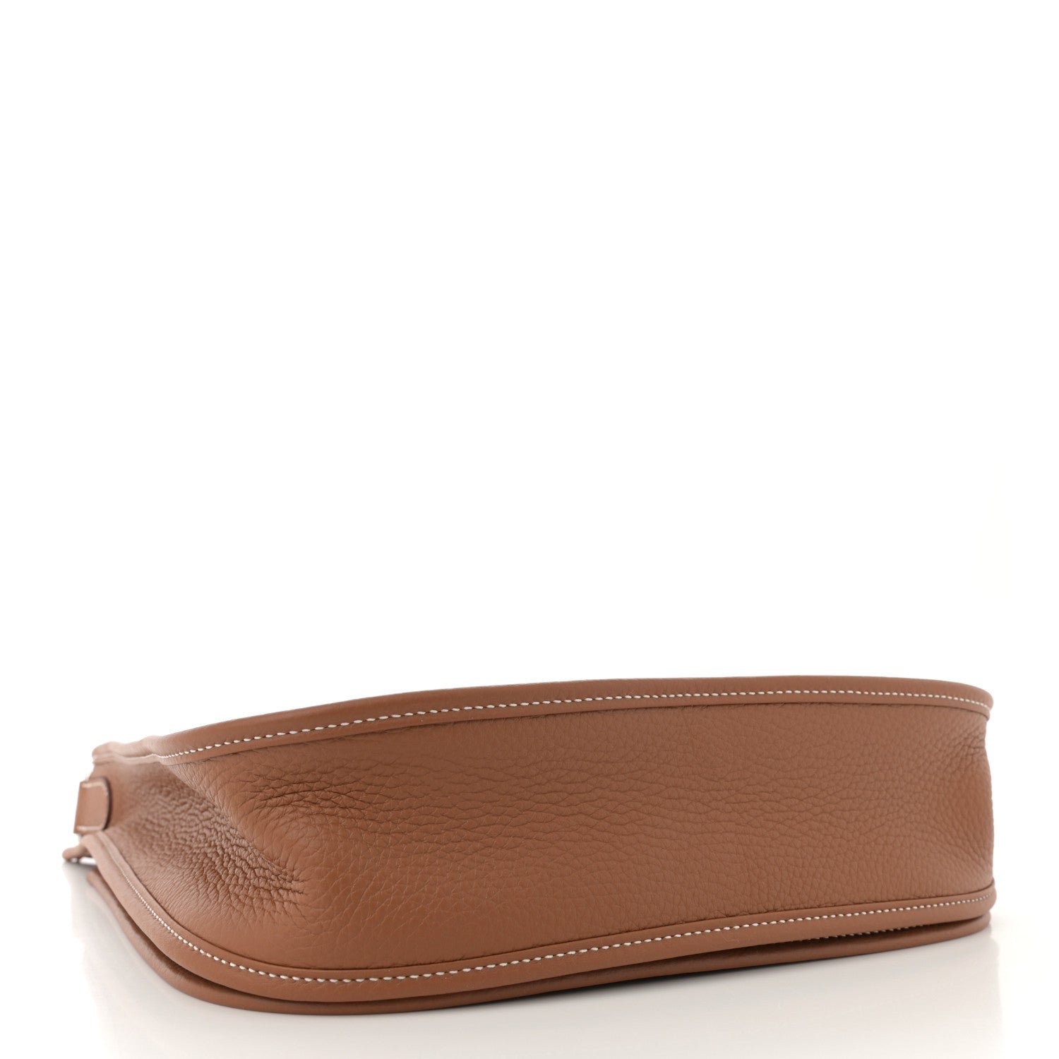 Hermes Taurillon Clemence Evelyne III PM Gold 4 of 11