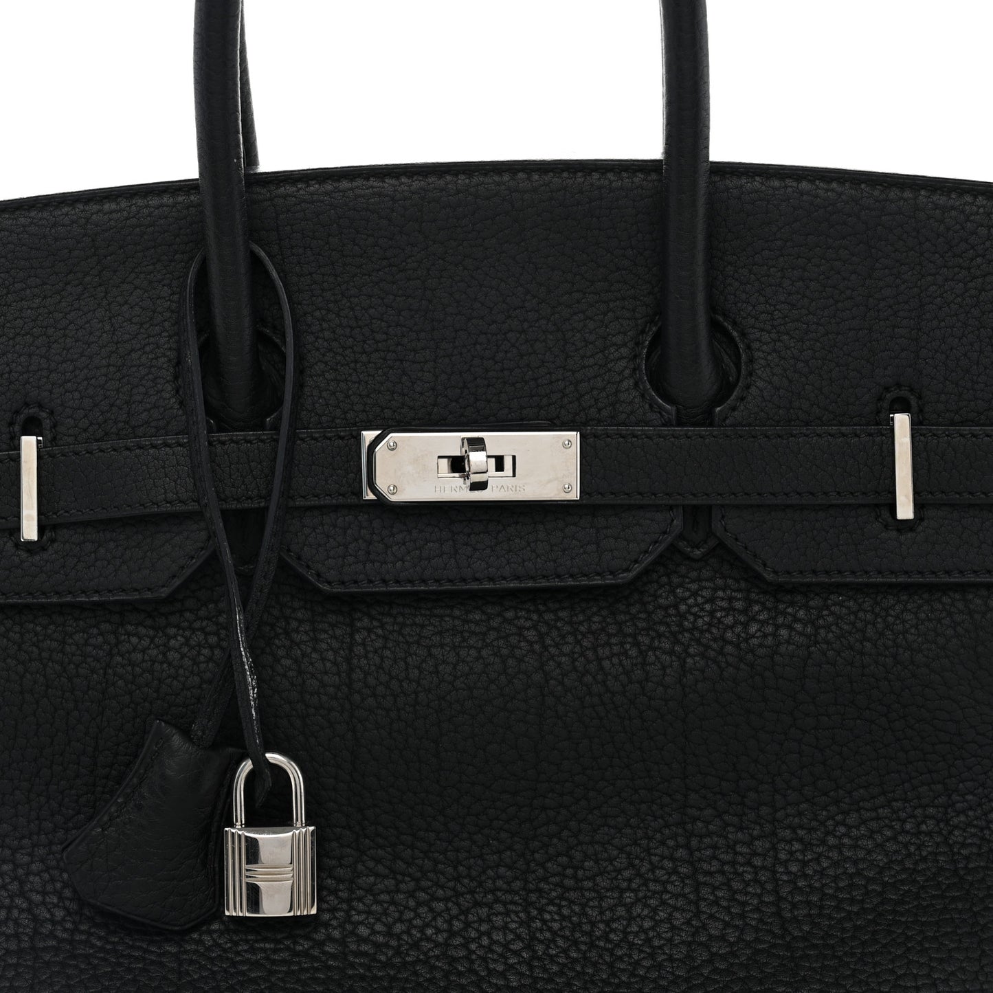 Togo Birkin 35 Black