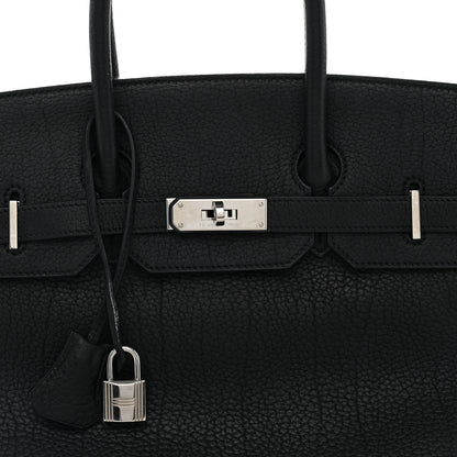Hermes Togo Birkin 35 Black 9 of 14