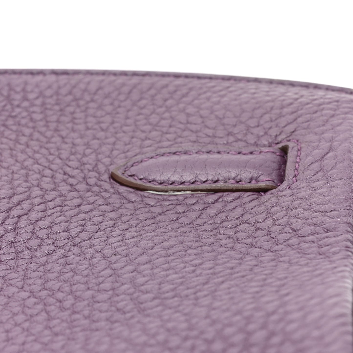 Togo Birkin 35 Ultraviolet