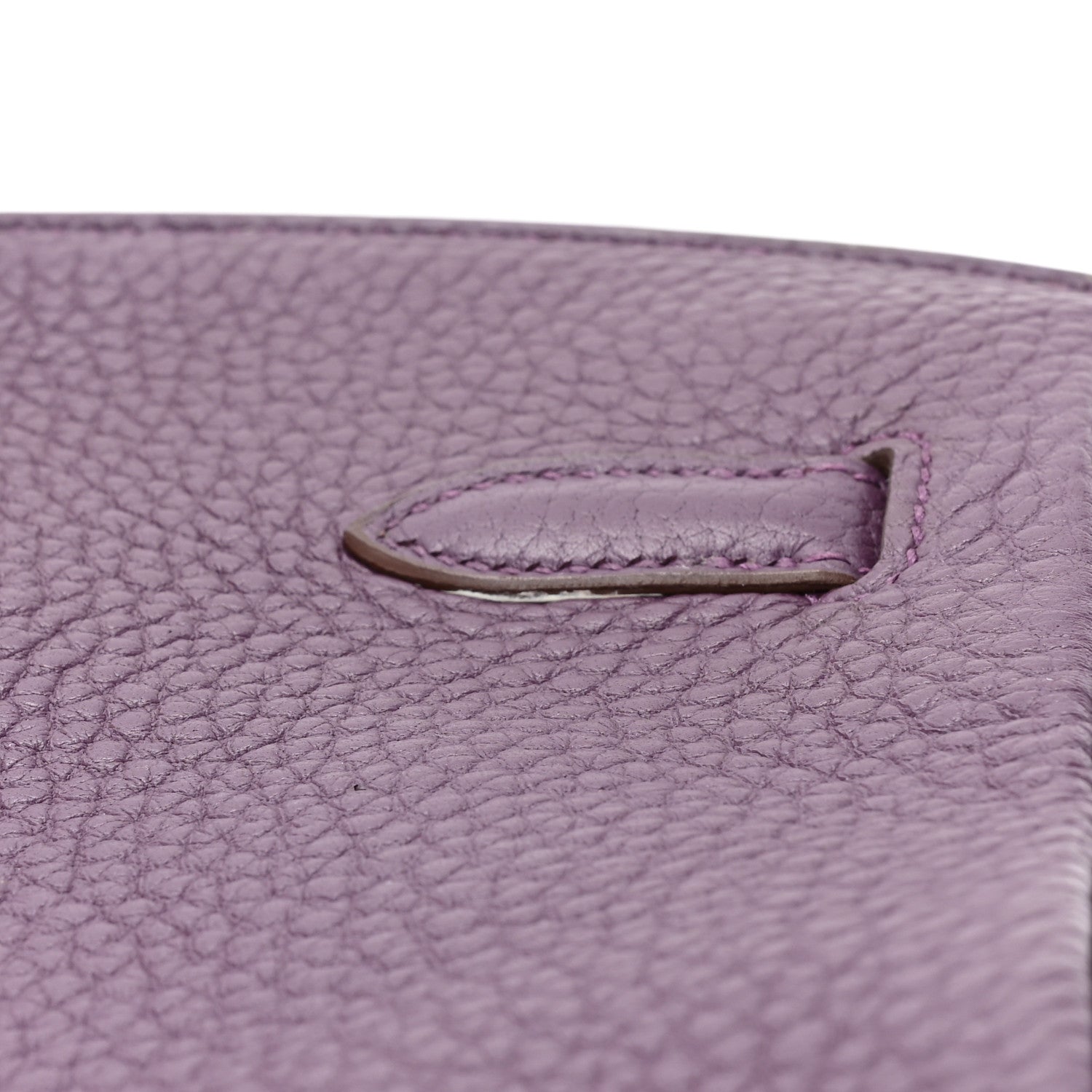 Hermes Togo Birkin 35 Ultraviolet 11 of 11