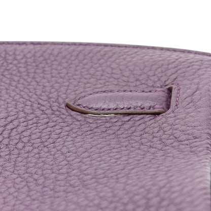 Hermes Togo Birkin 35 Ultraviolet 11 of 11
