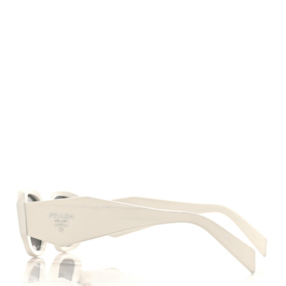 Prada Acetate Symbole Sunglasses SPR 17W White 3 of 7