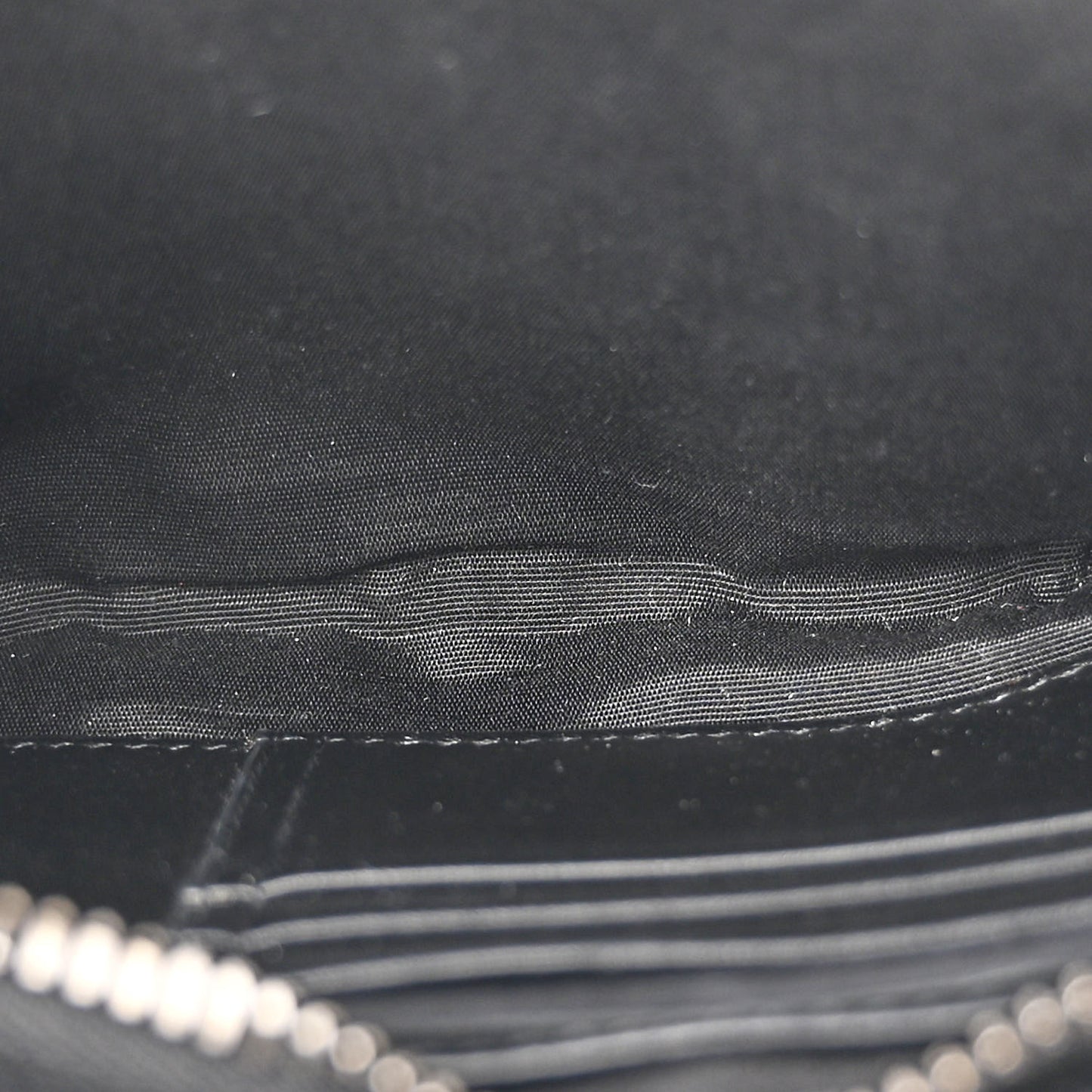 Oblique Pouch Navy Blue