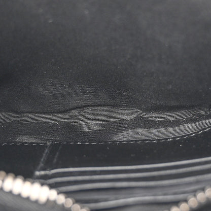 Christian Dior Oblique Pouch Navy Blue 5 of 13