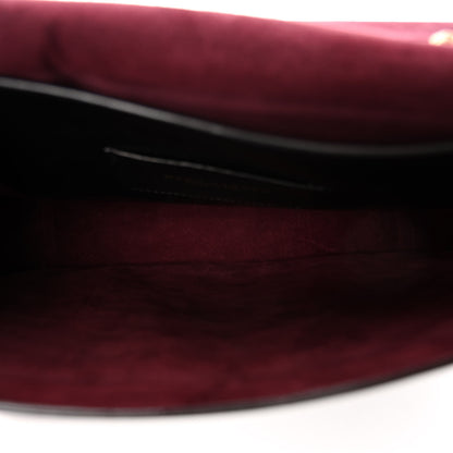 Marc Jacobs Lambskin Quilted Double Stitched The St Marc Trouble Shoulder Bag Black 5 of 10