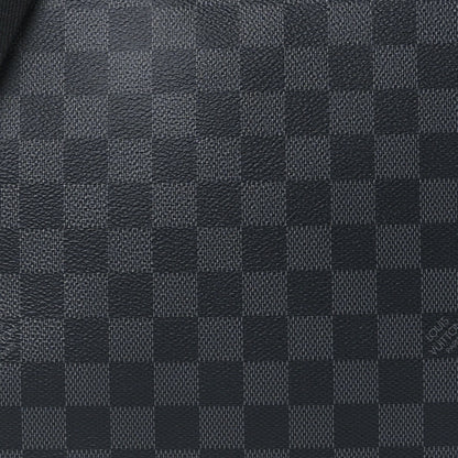 Louis Vuitton Damier Graphite District MM 9 of 12