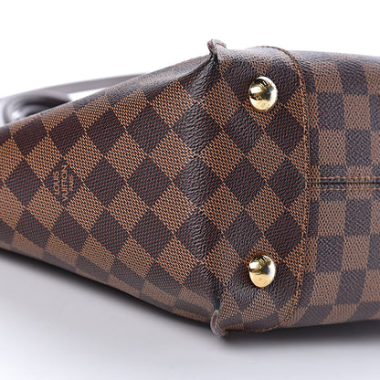 Louis Vuitton Damier Ebene Caissa Tote PM Cherry 7 of 10