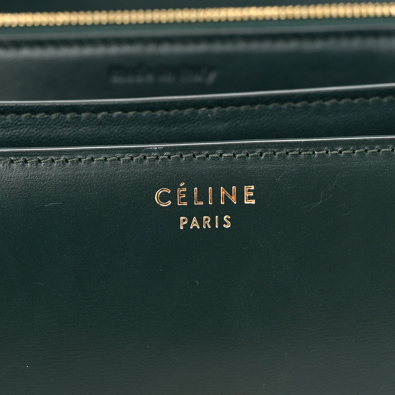 Celine Box Calfskin Medium Classic Box Flap Bag Amazone 7 of 10