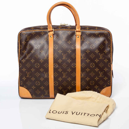 Louis Vuitton Monogram Porte-Documents Voyage Briefcase 8 of 8