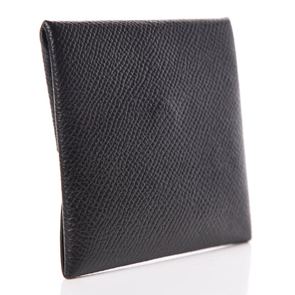 Hermes Epsom Bastia Coin Purse Black 3 of 7