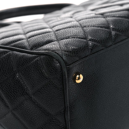 Chanel Caviar Quilted Large Bowler Black 5 of 8