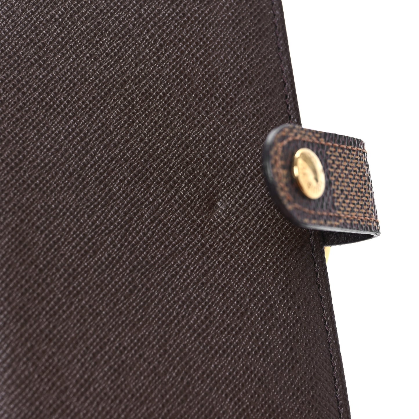 Damier Ebene French Purse Wallet