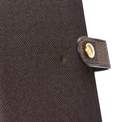 Louis Vuitton Damier Ebene French Purse Wallet 10 of 10