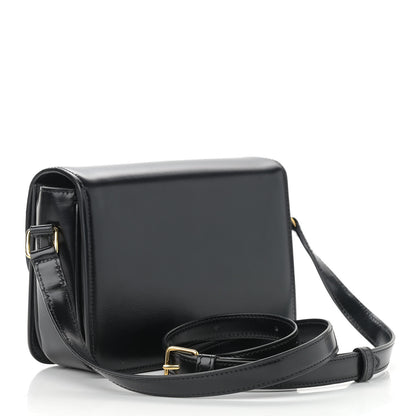 Celine Shiny Calfskin Nano Triomphe Black 2 of 11