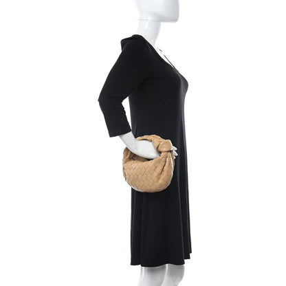 Bottega Veneta Nappa Intrecciato Mini Jodie Almond 2 of 9