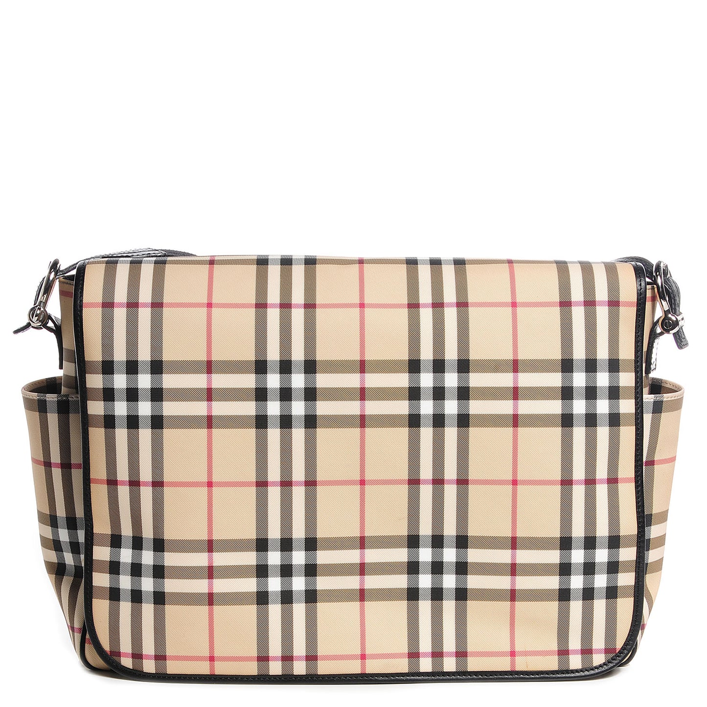 House Check Diaper Messenger Bag