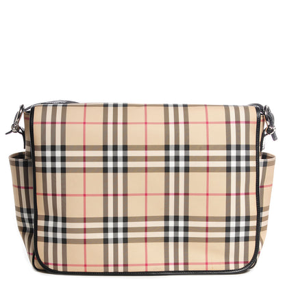 Burberry House Check Diaper Messenger Bag 1 of 10