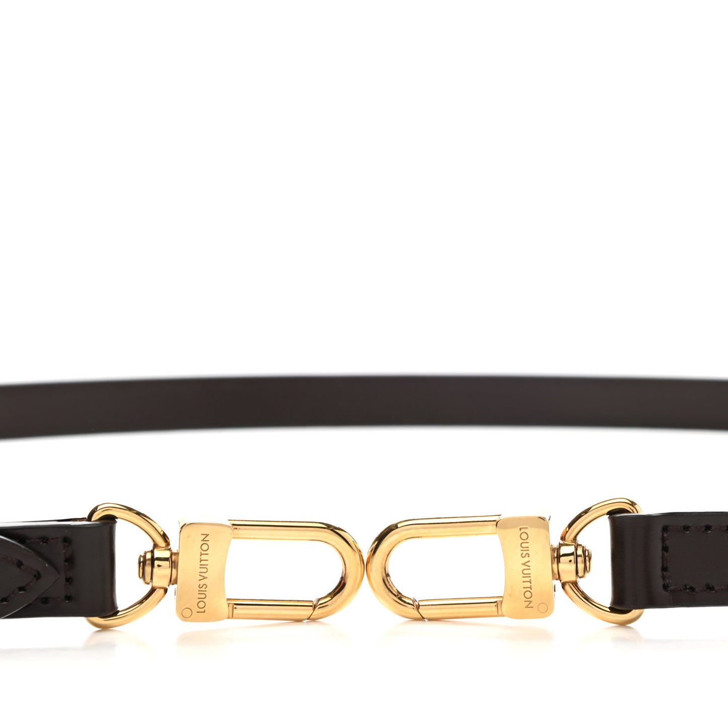 Calfskin 16mm Adjustable Shoulder Strap Ebene