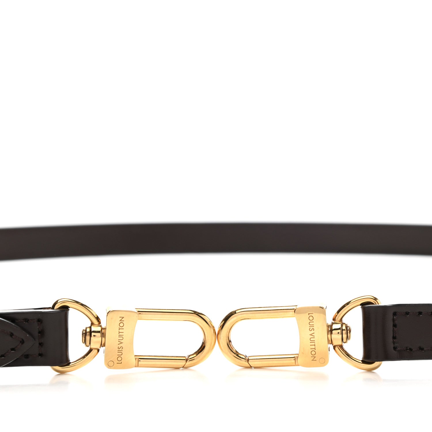 Louis Vuitton Calfskin 16mm Adjustable Shoulder Strap Ebene 3 of 4