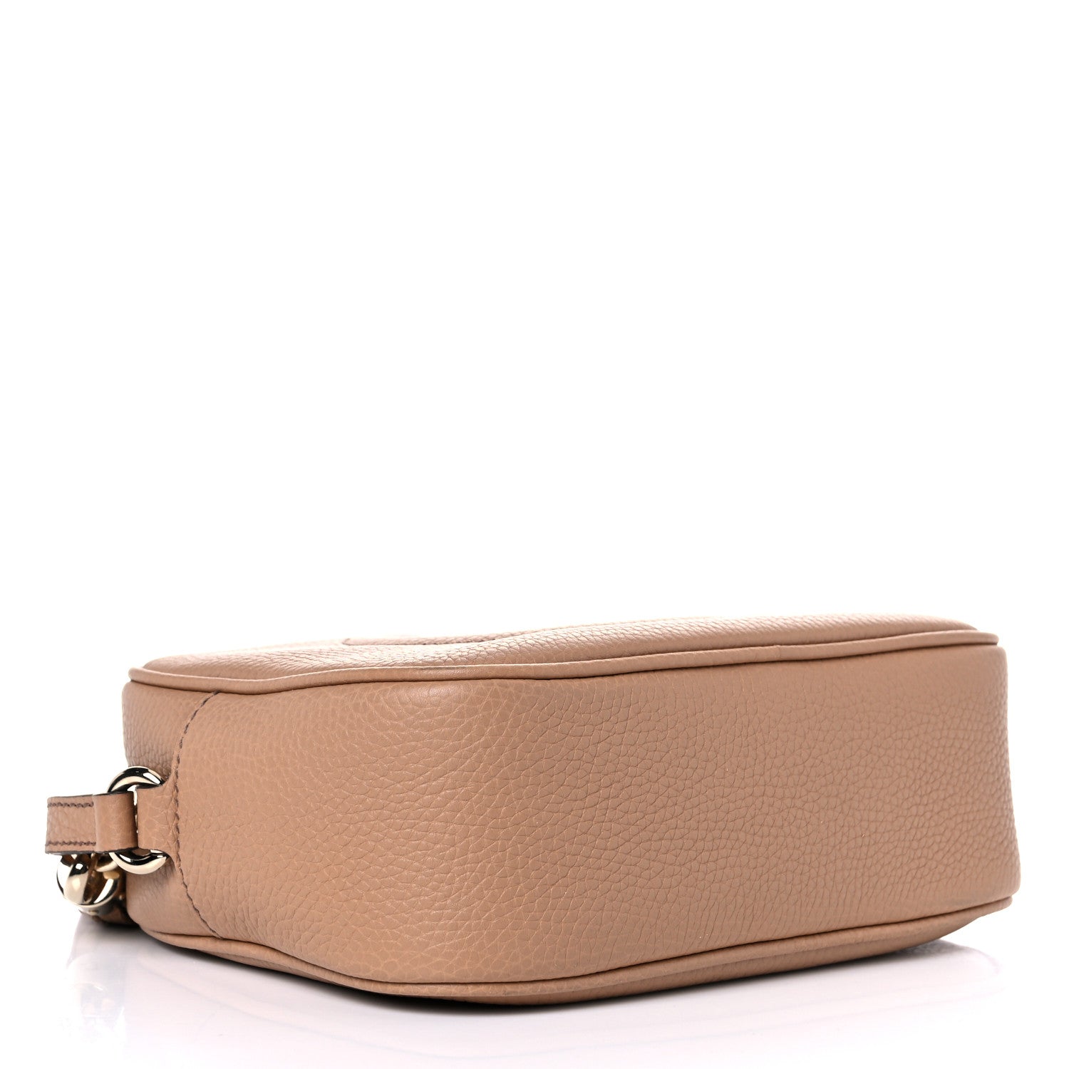 Gucci Pebbled Calfskin Small Soho Disco Bag Camelia 4 of 14