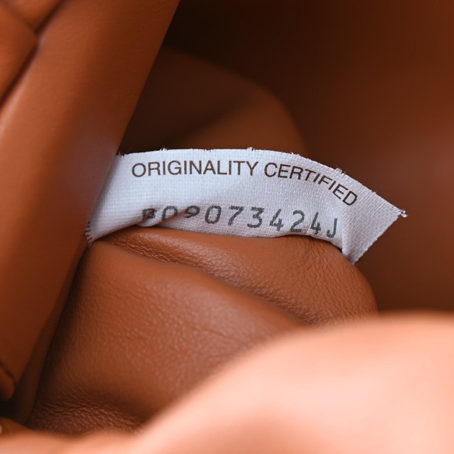 Calfskin The Pouch Chain Clay