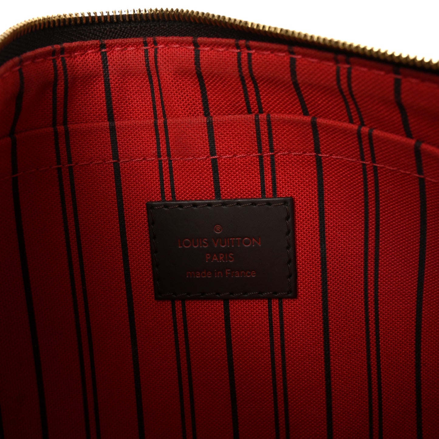 Damier Ebene Neverfull MM GM Pochette