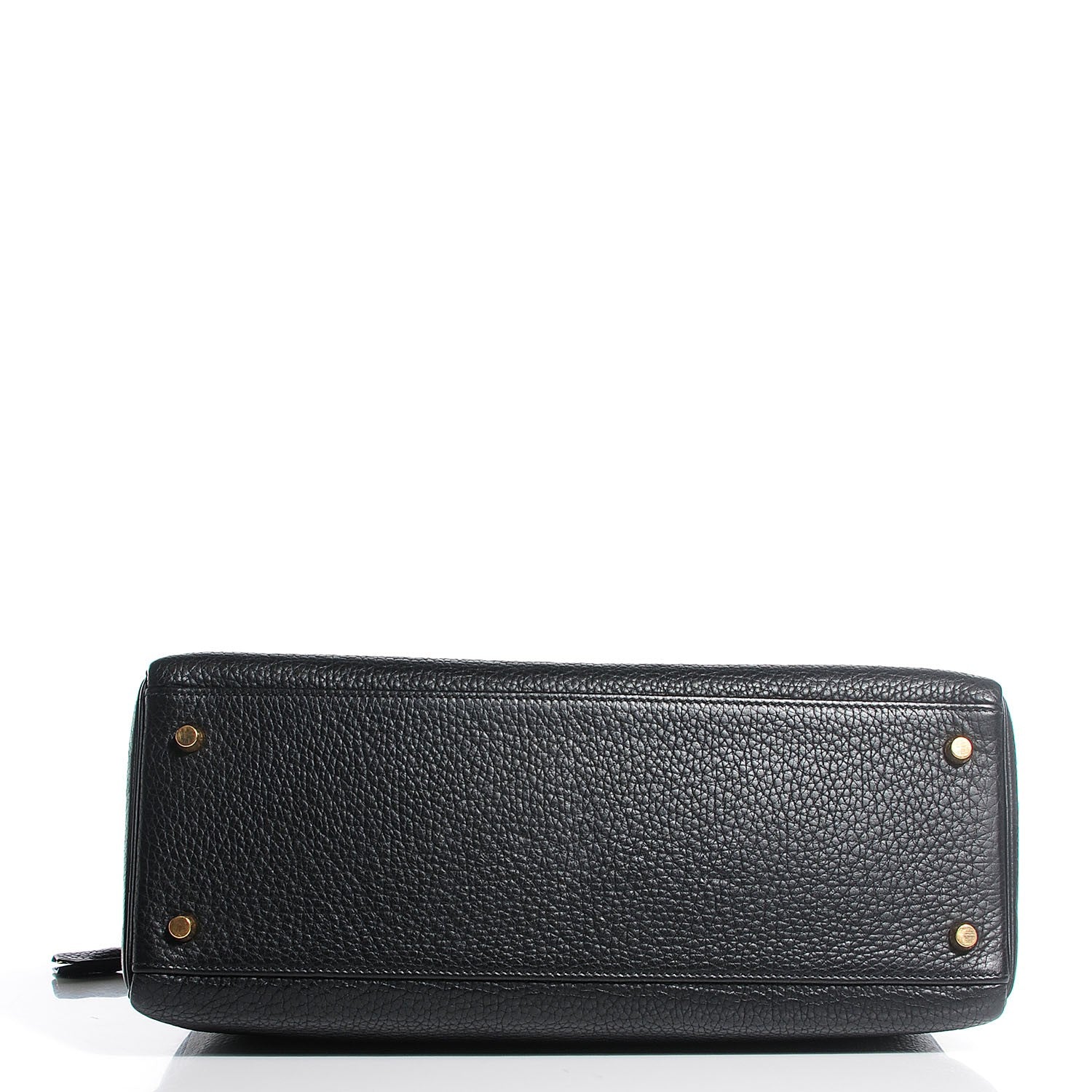 Hermes Fjord Kelly Retourne 35 Black 5 of 26