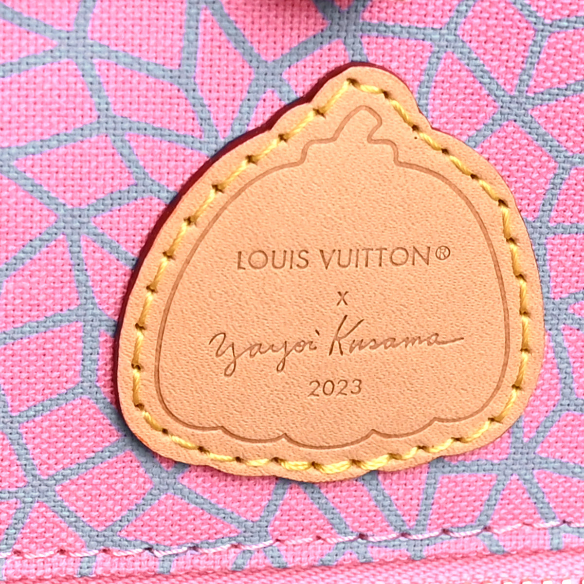 LV X YK Monogram Pumpkin Onthego MM Multicolor