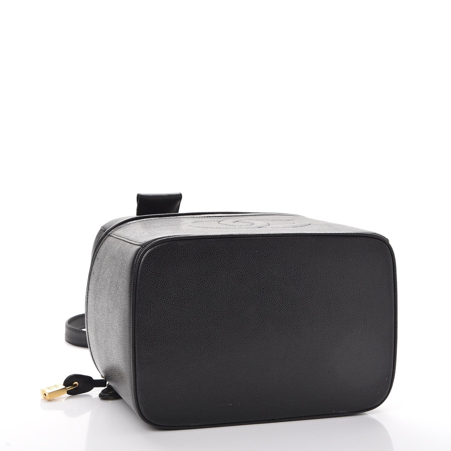 Caviar Vanity Case Black