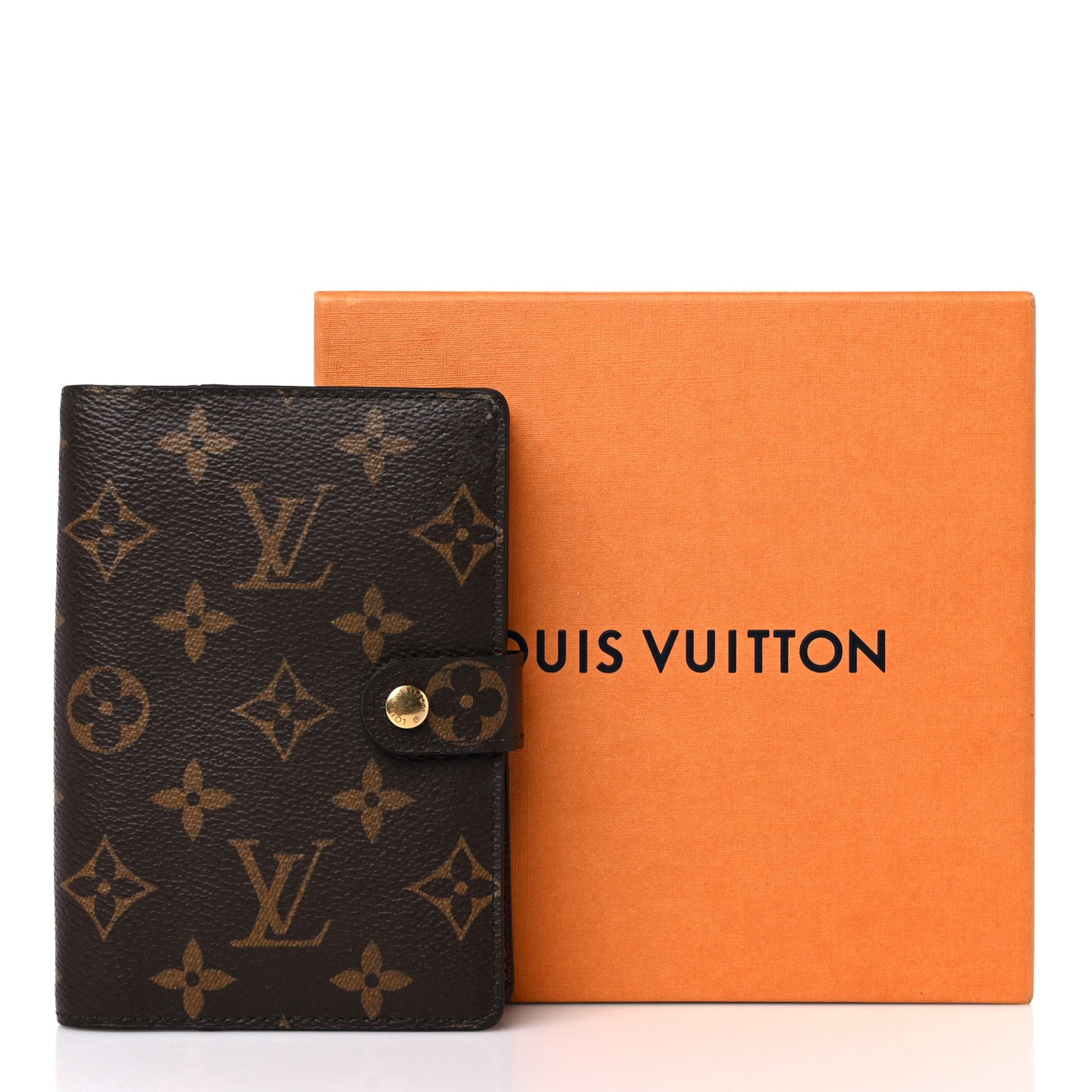 Monogram Small Ring Agenda