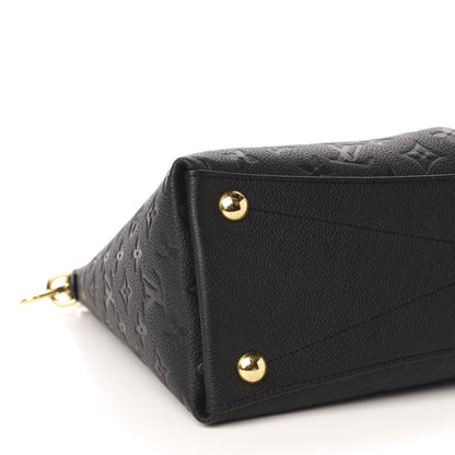 Louis Vuitton Empreinte V Tote MM Black 9 of 12