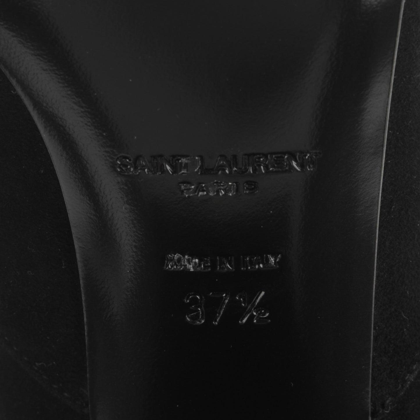 Suede Babies Over The Knee Boots 37.5 Black