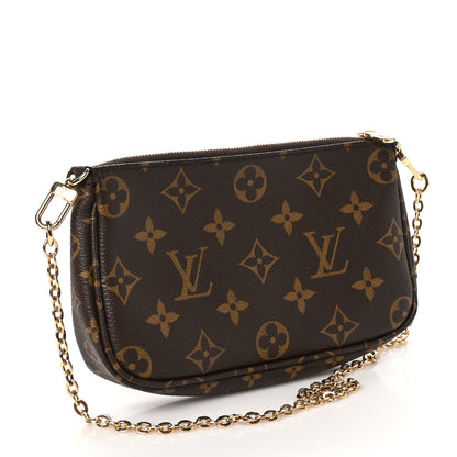Louis Vuitton Monogram Multi Pochette Accessories Mini Pochette 3 of 9