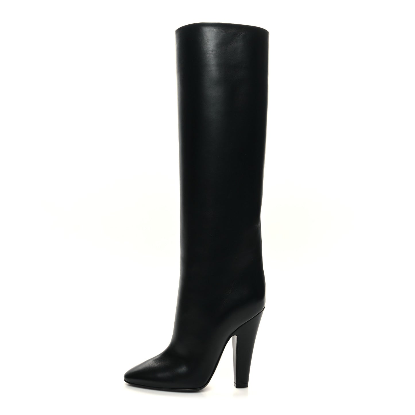 Vanity Softy Calfskin 68 Tube 110 Boots 36 Black