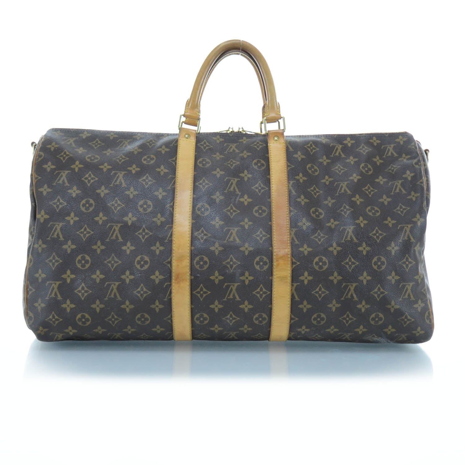 Louis Vuitton Monogram Keepall 55 1 of 9