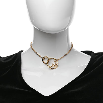 Fendi Metal F is Fendi Necklace Gold 2 of 9