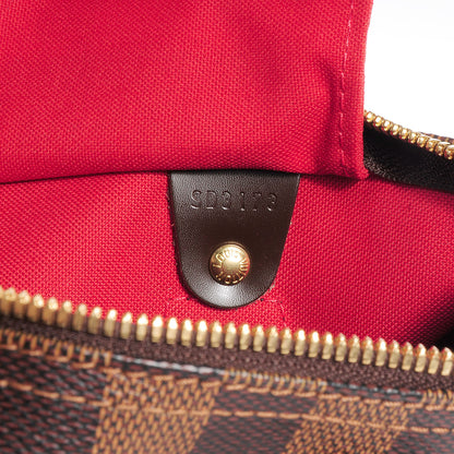 Louis Vuitton Damier Ebene Speedy Bandouliere 30 7 of 7